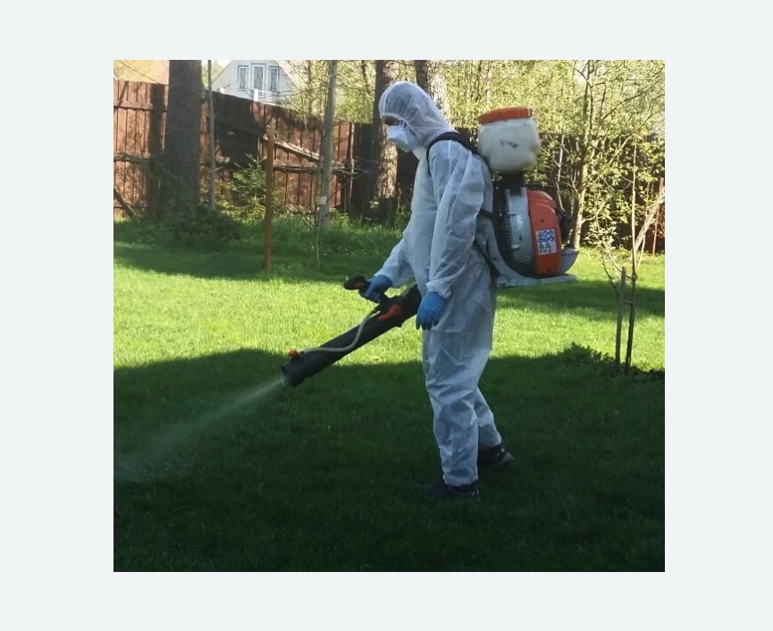 Обработка территории от клещей в Зеленогорске