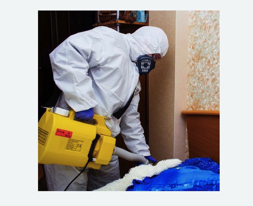 Обработка квартиры от коронавируса в Зеленогорске