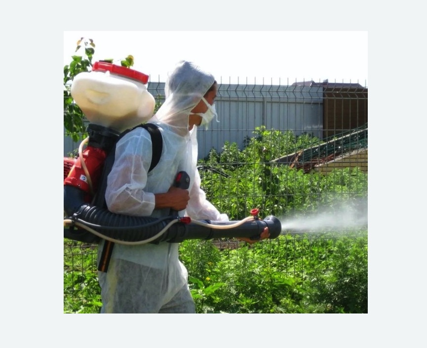 Акарицидная обработка территории в Зеленогорске